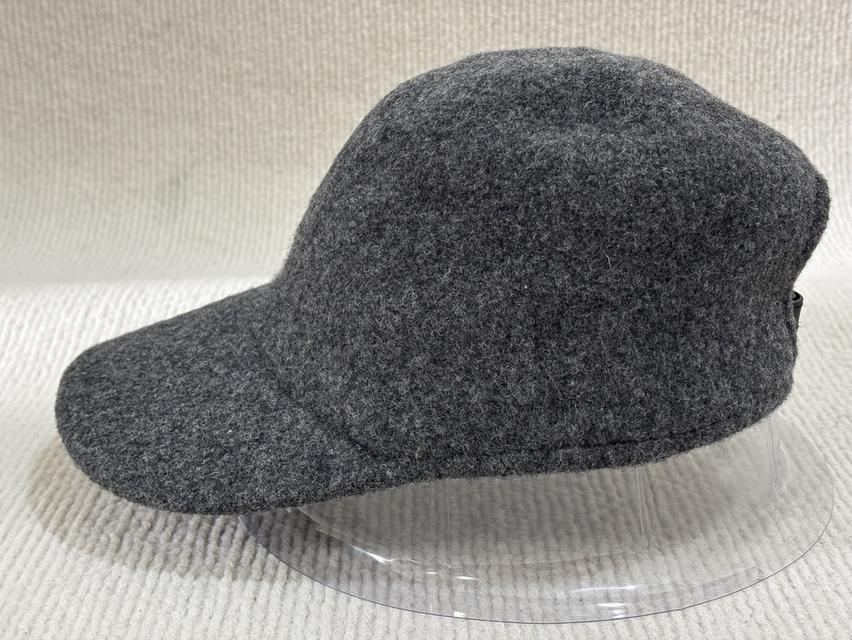 หมวกแก๊ปขนสัตว์สีเทา ปรับขนาด Uniqlo C Size 55-61cm 261-462838 รูปที่ 6