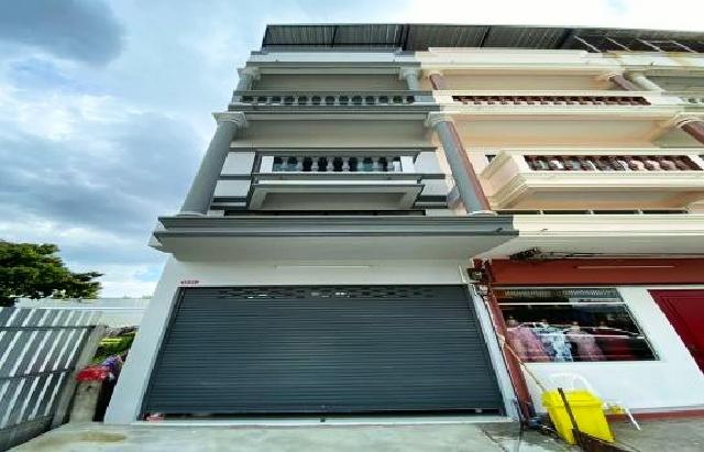 พุทธมณฑลสาย2 2.7 กม. บรม MRTสาย3 ให้เช่าอาคารพาณิชย์ 3.5 ชั้น 1.5คูหา 500 ตร.ม.32 ตร.วา.ติดถนนใหญ่ รถไฟศาลาธรรมสพน์ ศาลา 2