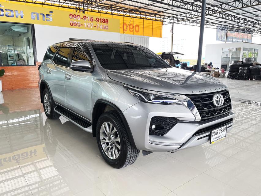  Toyota Fortuner 2.4 V (ปี 2022) SUV AT - 4WD รถสวย สภาพดี ไมล์น้อย ฟรีดาวน์ รถครอบครัว 7 ที่นั่ง 3