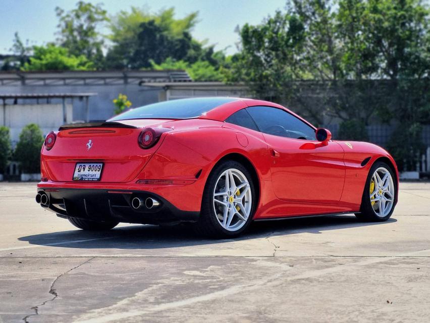 Ferrari California T ปี 2016 ไมล์ 24,xxx km