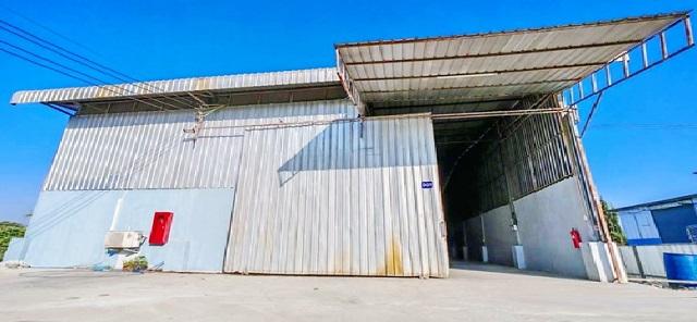 รง.2 รง.4 สมุทรสาคร โกดังให้เช่า Stand Alone ขนาดใหญ่ 450ตรม. พื้นที่กว้าง ติดตลาดนัดวาสนาบางน้ำจืด ถูกที่สุดในโลก ตรม.ล 2