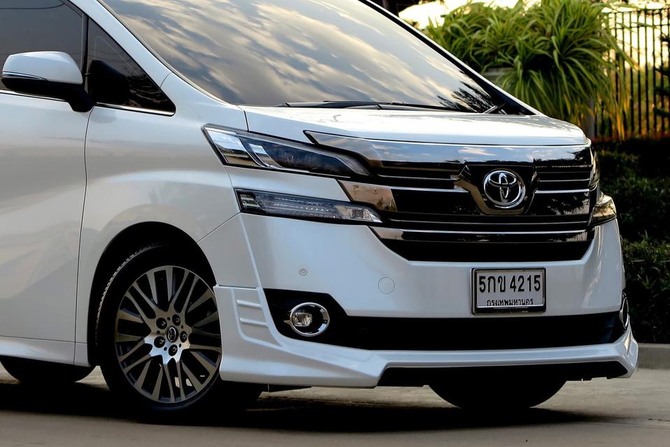Toyota vellfire zg edition ปี2016 รถศูนย์ไทย รูปที่ 3