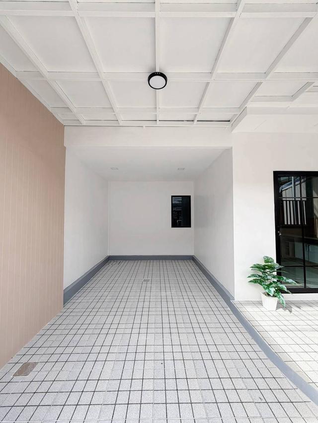 หมู่บ้านบัวทอง4 (คุณาภัทร) ถนนบ้านกล้วย-ไทรน้อยบางบัวทองทาวน์เฮ้าส์ 2 ชั้น ตกแต่งใหม่ 3