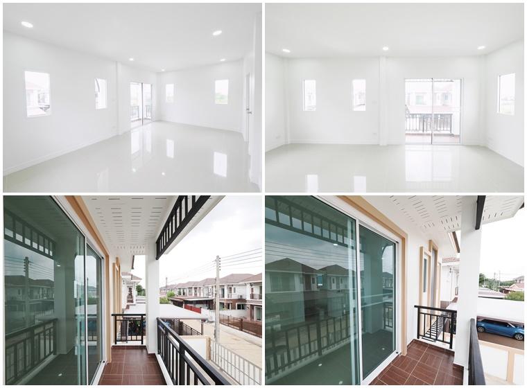 ขายราคาพิเศษ บ้านเดี่ยว 2 ชั้น ม.กรีนเนอรี่ บาย นิราวิลล์ ขนาด 63.1 ตร.ว. 3นอน 2น้ำ  1ห้องครัว 5 ที่จอดรถ บ้านใหญ่ หลังหัวมุม สวยมาก 13