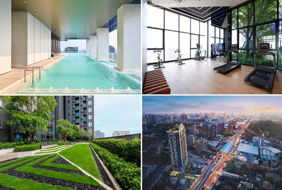 Condo Life Phahon-Ladprao เยื้องเซ็นทรัล ลาดพร้าว 35.55 ตารางเมตร 1 ห้องนอน วิวสวน ตกแต่งครบ 10