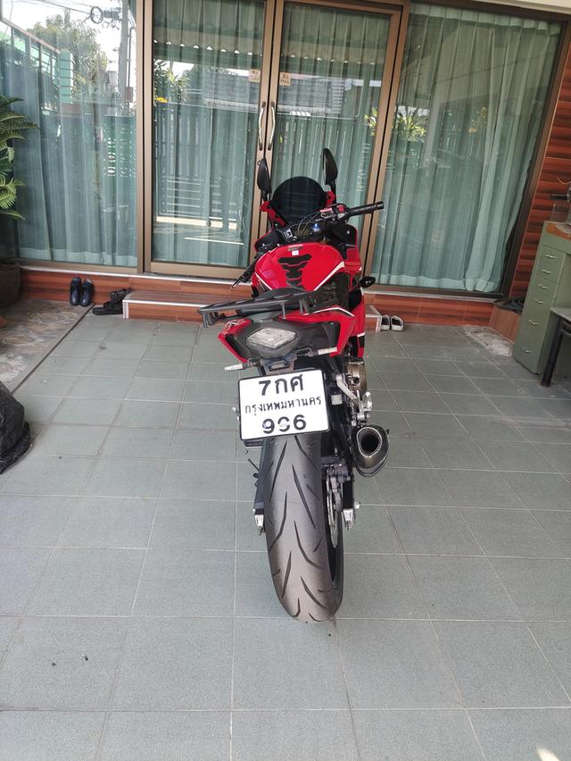 ขายhonda CBR 500r ปี 2017 เลขไมค์ 32000  พ.ร.บ หมดปี70 ภาษีหมดปี 69  กุญแจมี 2 ดอก รูปที่ 8