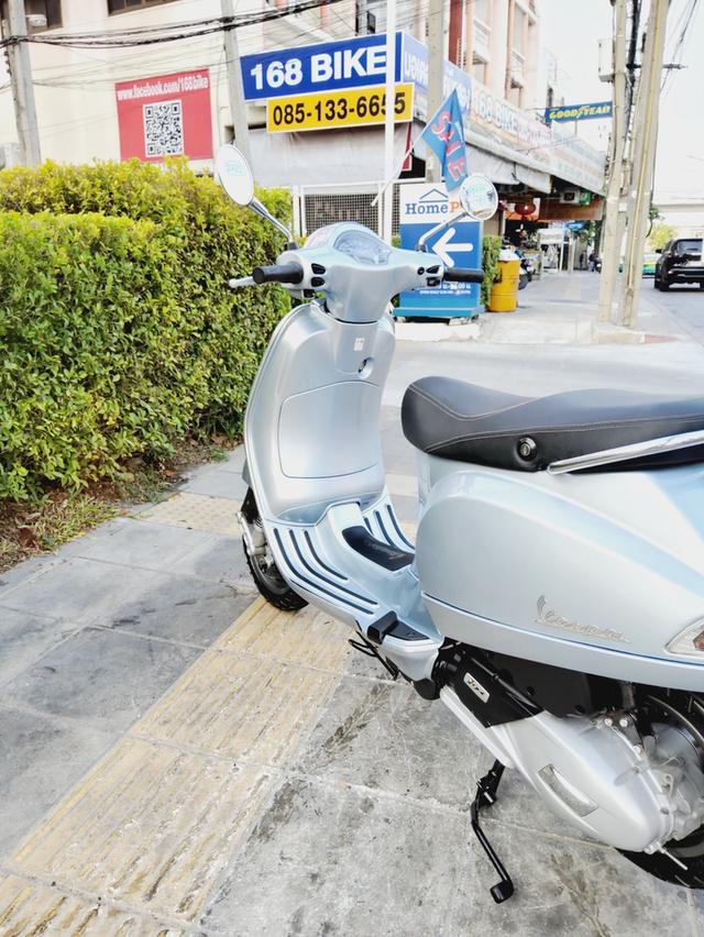 Vespa LX125 i-get ปี2023 สภาพเกรดA 2494 km เอกสารพร้อมโอน 5