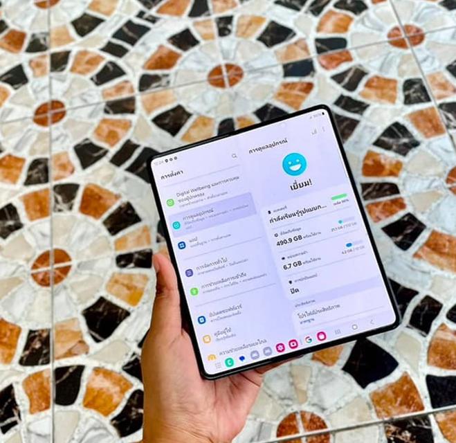 ขาย Samsung Galaxy Z Fold 5 มือสองขายถูกๆ 6