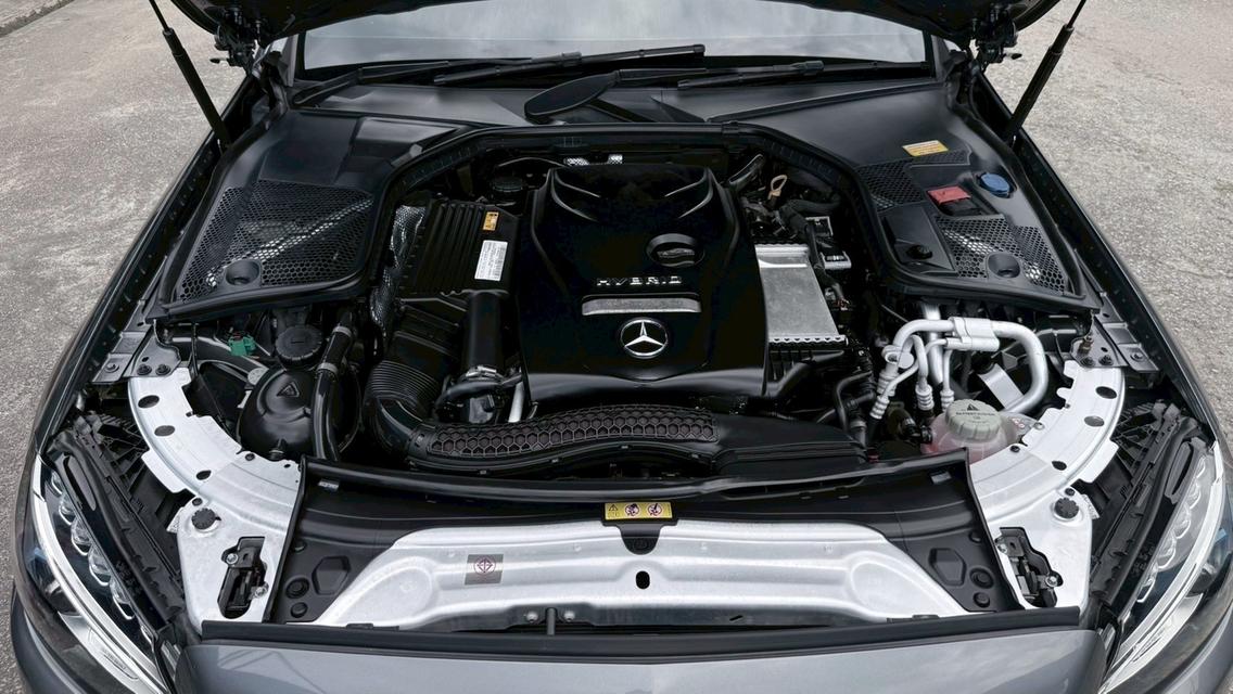 รหัสรถ PB9680 BENZ C350e AVANTGARDE 2018 PLUG-IN 20