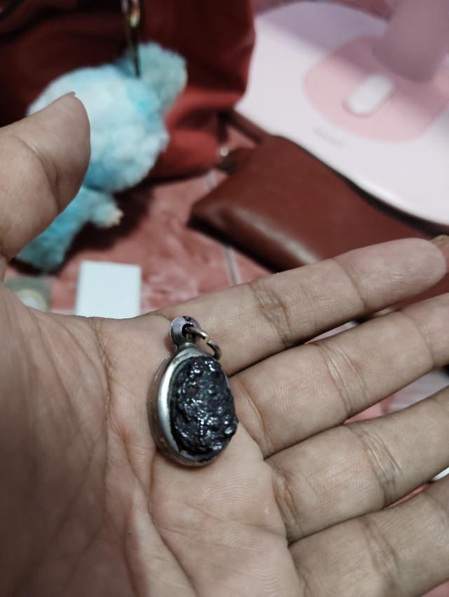 เหล็กไหลแร่เกาะล้านของแท้ของสะสมมะนาวหลายปี 7