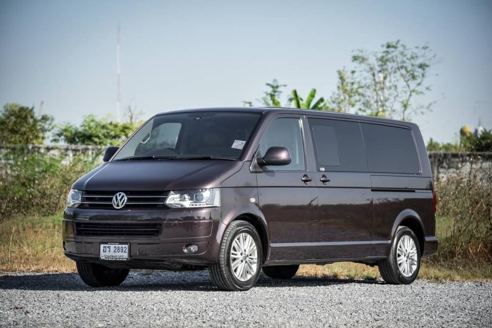 Volkswagen Caravelle 2.0 Bi TDi AT 2016 รหัส CBL2892