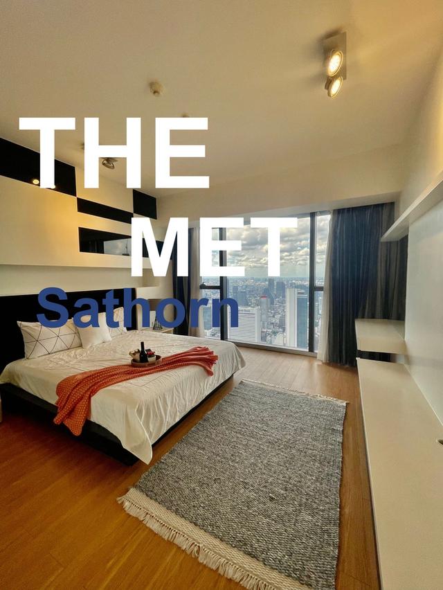 ขายและปล่อยเช่าคอนโดเดอะเม็ท สาทร 1