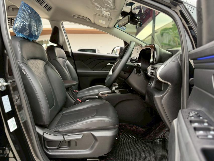 ปี 2023 HYUNDAI STARGAZER, 1.5 SMART 6 โฉม ปี23-ปัจจุบัน สีดำ เกียร์ออโต้ มือเดียวป้ายแดง 18