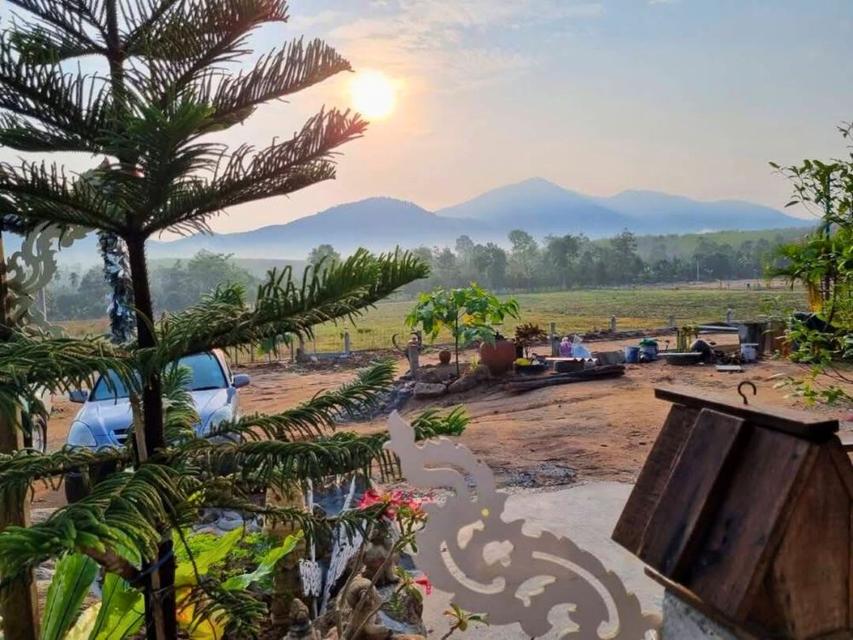 ที่ดินพร้อมบ้านวิวเขาและสวนผลไม้ อำเภอเมือง ระยอง 2 ไร่ 78 ตร.ว.