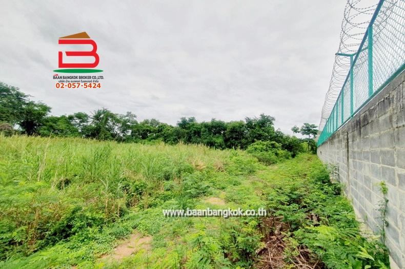 ที่ดินเปล่า ระแหง-ลาดหลุมแก้ว เนื้อที่ 3 ไร่ ติดบจก.ชาญนครวิศวกรรม, ตรงข้ามปั้ม ปตท. ม.12 ถนนกาญจนาภิเษก ตำบลระแหง อำเภอลาดหลุมแก้ว จังหวัดปทุมธานี