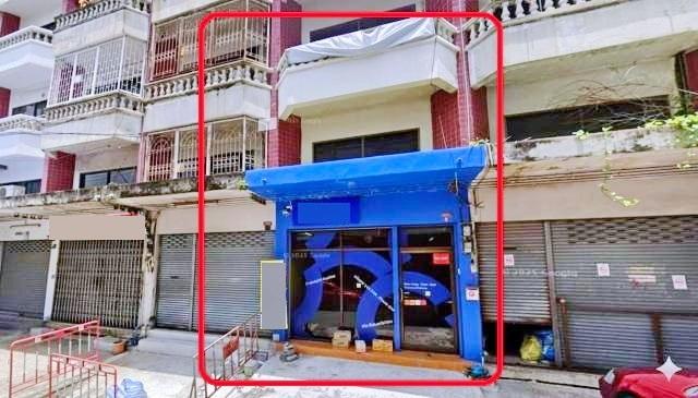 ตลาดอ่อนนุช 500ม. สุขุมวิท81 บิ๊กซี เอ็กซ์ตร้า อ่อนนุช 4-12 7-11ในซอย 300 ม. ทำขนส่งได้ ให้เช่าตึกแถว 4ชั้น BTSอ่อนนุช 1 7