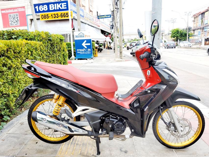 Honda Wave125i LED ปี2022 สภาพเกรดA 3242 km เอกสารพร้อมโอน 2