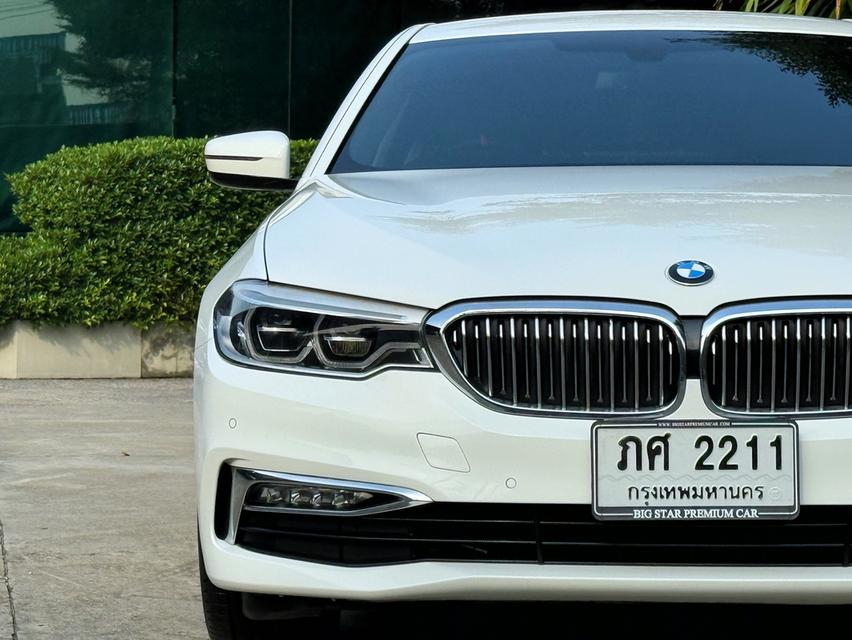 2018 BMW 520D G30 รถมือเดียวออกป้ายแดง รถออกศูนย์ BMW THAILAND รถวิ่งน้อย เข้าศูนย์ตรงระยะ รถไม่มีอุบัติเหตุครับ รูปที่ 6