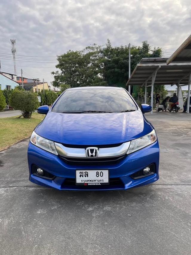 Honda City สีน้ำเงิน 2