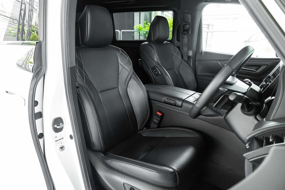 Toyota Vellfire 2.4 Z Premier ปี 2024 สีขาว รถเจ้าของเดียว ใช้งานมาไม่เยอะ รูปที่ 6