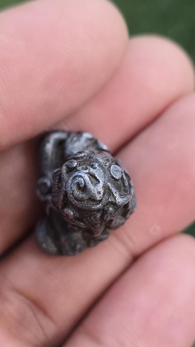 พระปิดตายันต์ยุ่ง เนื้อตะกั่ว  6