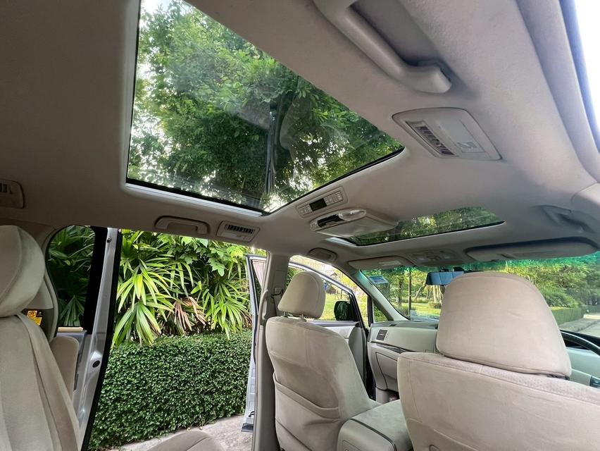 TOYOTA ESTIMA HYBRID E-Four 2.4G ปี2009 จด 2010 รถสภาพสวยสะอาด เลขไมล์แท้ 240,000 km รูปที่ 12