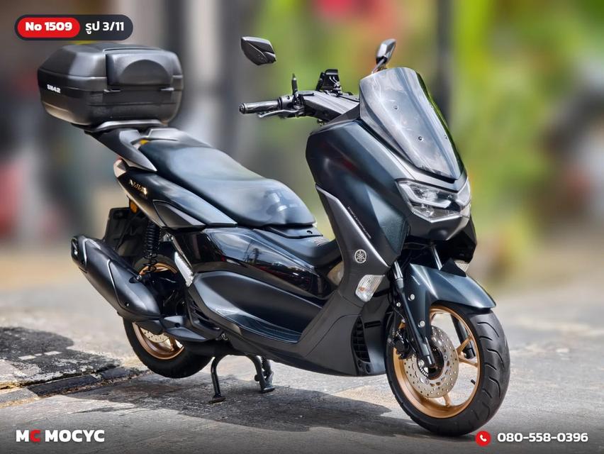 Yamaha NMAX ABS 2021 รถบ้านแท้เครื่องท่อเดิม เล่มเขียวชุดโอนครบ มีกล่องหลังให้ No.1509 รูปย่อยที่ 4