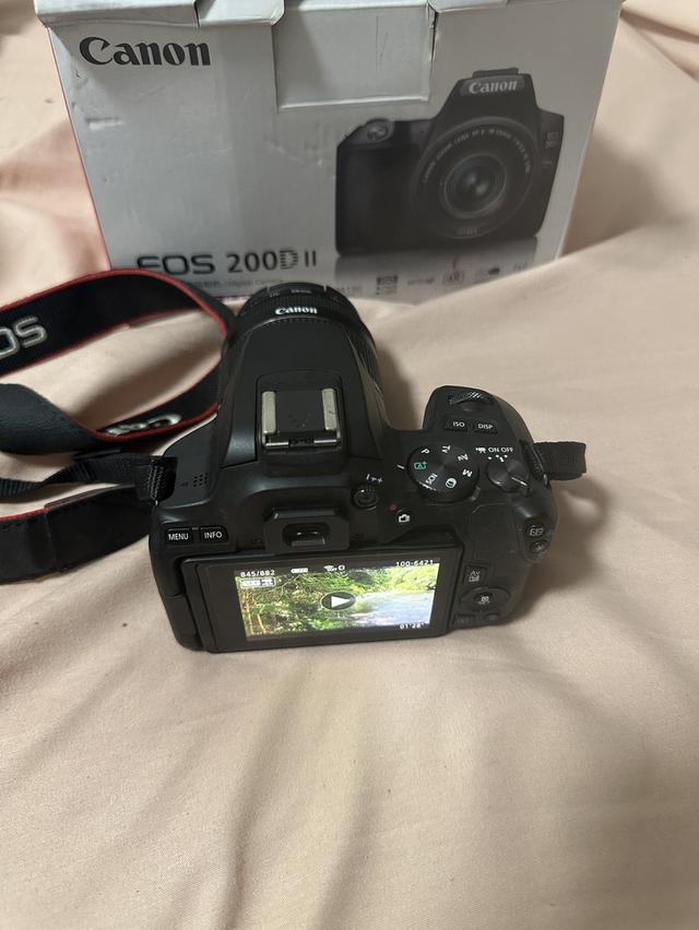 กล้องถ่ายรูป canon 200 d ii 3