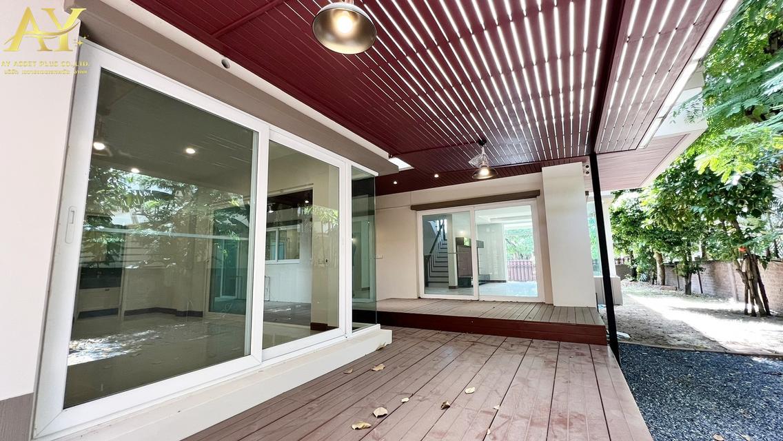 ขายบ้านเดี่ยวหลังใหญ่ ขนาด140.ตรว.โครงการวรารมย์ พรีเมี่ยม วัชรพล-จตุโชติ  ออเงิน สายไหม กทม.  17