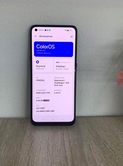 ปล่อยขาย OPPO A95  4
