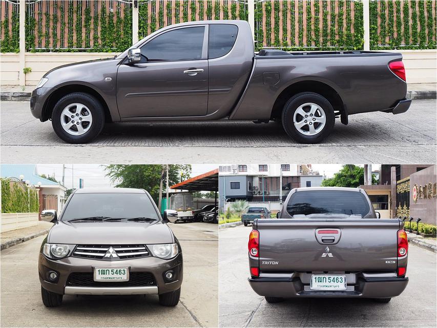 รูป MITSUBISHI TRITON CAB 2.4 GLX (MNC)(CNG) 2