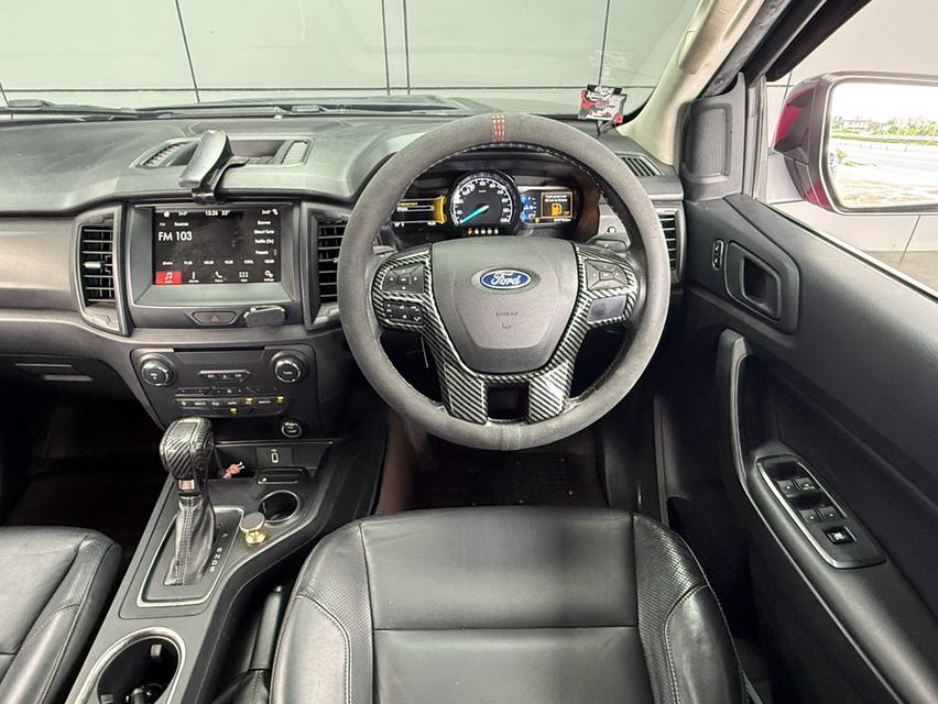 #FORD EVEREST 2.0 TURBO สีดำ เครื่องยนต์ดีเซล 2000 cc มาพร้อมชุดแต่งจัดเต็ม ปี2018เลขไมล์ 244,726โล-รถมือเดียวป้ายแดงลูกค้าซื้อสดมา✅✅ ราคาขาย 468,000 รูปที่ 8