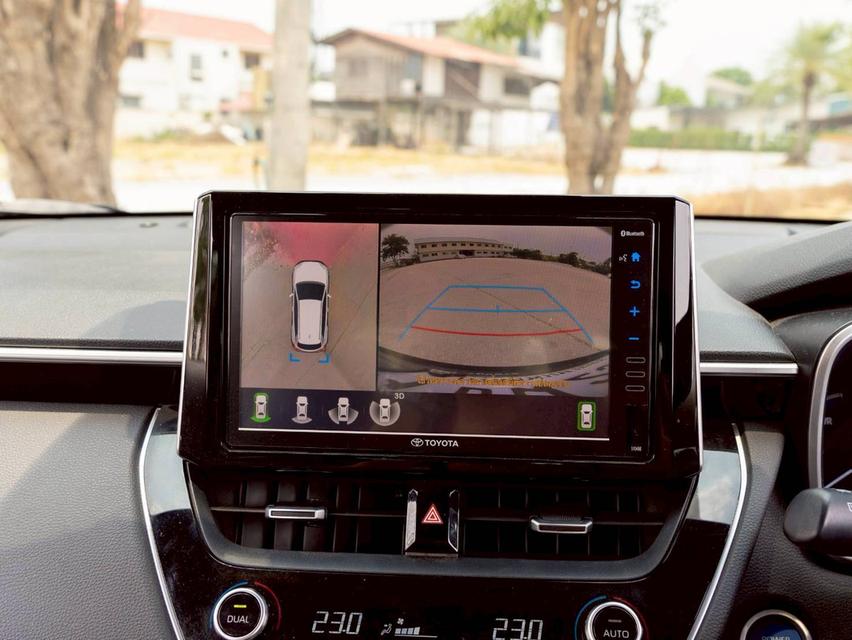ขาย Toyota Cross 1.8Hybrid ปี20 8