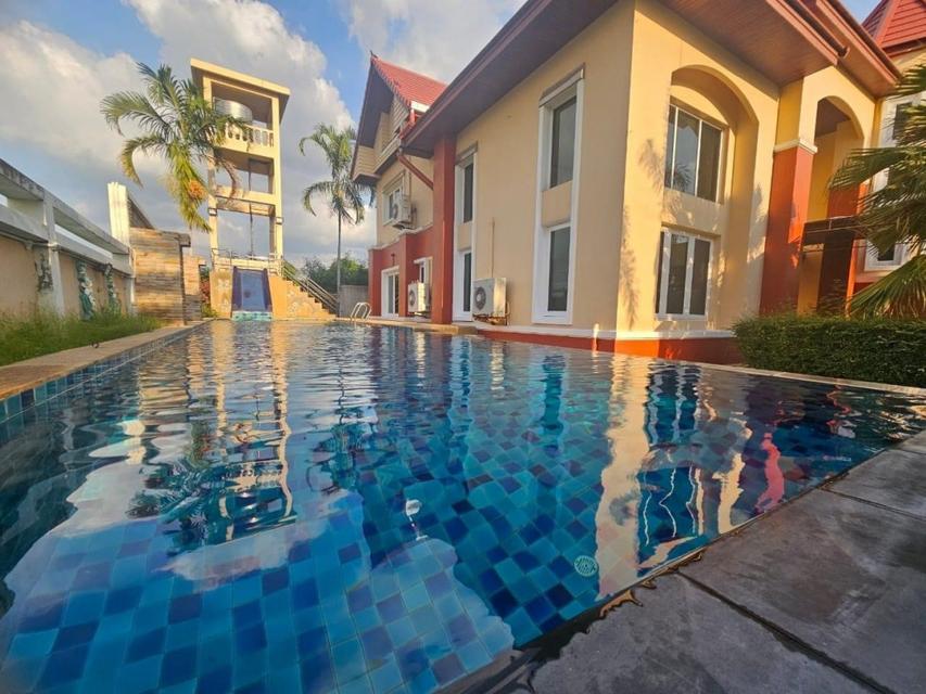 ขาย บ้านเดี่ยว Pool villa หลังใหญ่สุด เดอะ ลากูน3 600 ตรม. 289 ตร.วา วิวเลค 2
