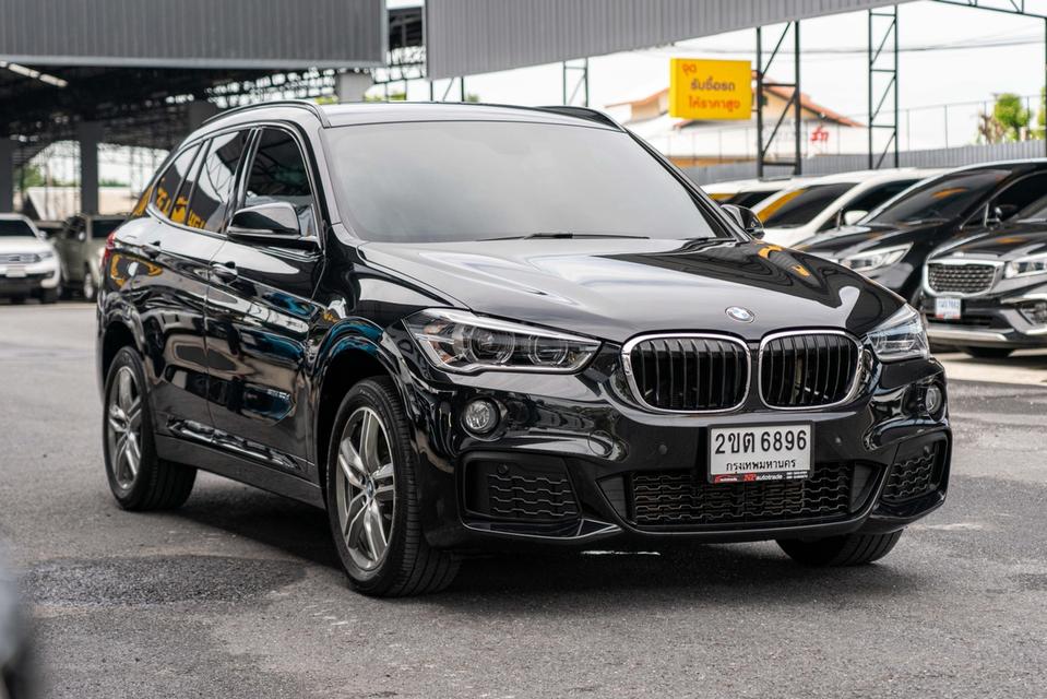 (แจ้งรหัสรถ NP6896) 🔥 BMW X1 sDRIVE20d M SPORT 2019