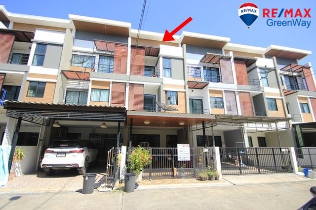 ทาวน์โฮมดิไอดอล2 เพชรเกษม68 ใกล้สถานีรถไฟฟ้าหลักสอง เดอะมอลล์บางแค ซีคอนบางแค ตกแต่งพร้อมเฟอร์แอร์ ขายถูก 3.85ล้าน 20