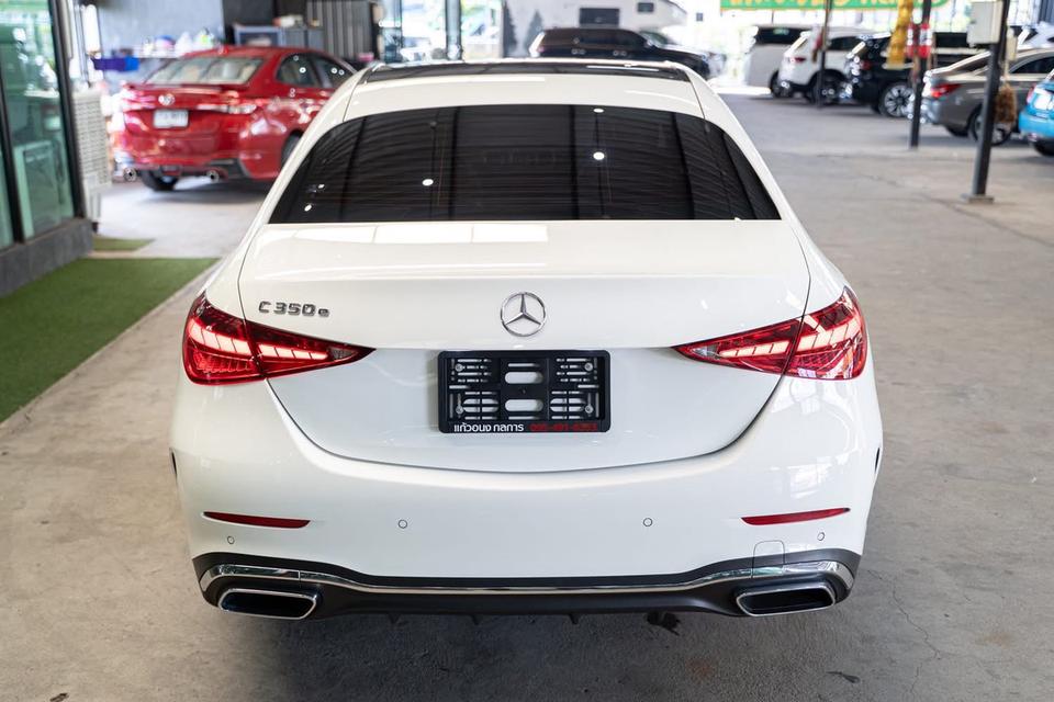 Mercedes Benz C350e AMG Dymanic (w206)ปี 2022 ไมล์ 50,000 km รถบ้านมือเดียว 6