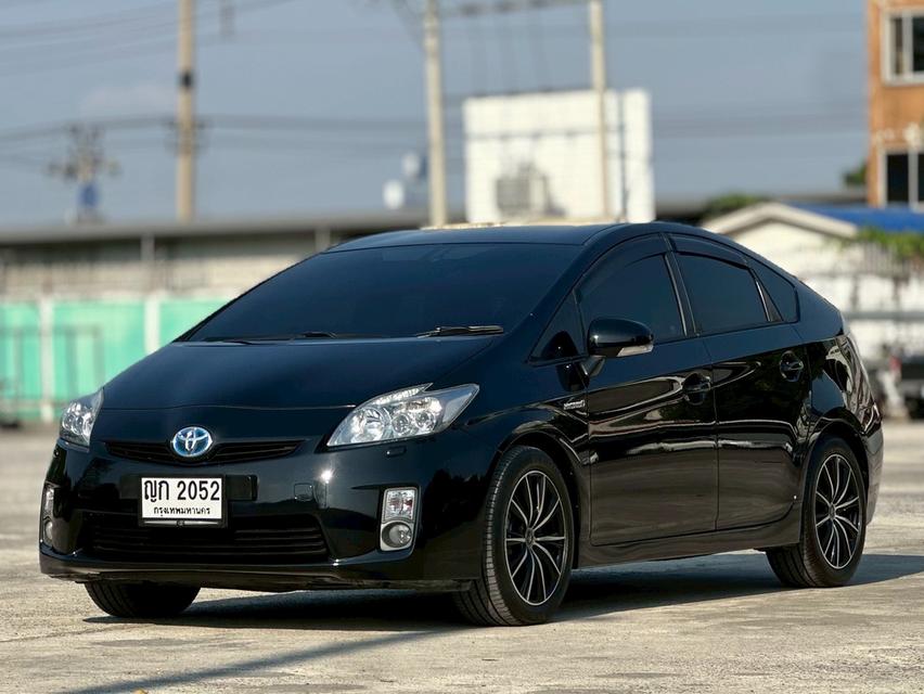 รหัสรถ PAT2052 Toyota Prius 1.8 Standard 2011 สีดำ