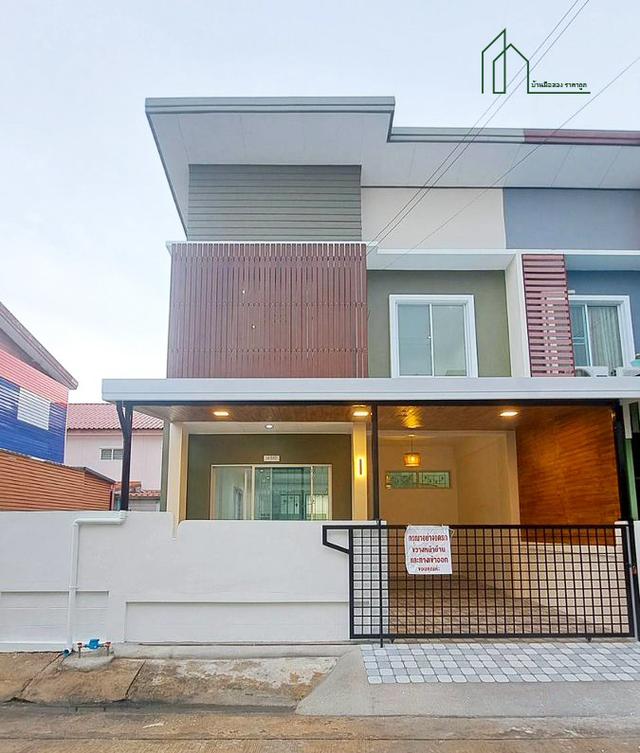 ทาวน์เฮาส์ 2 ชั้น หลังมุม บัวทองธานี บางบัวทอง ฟรีโอน  1