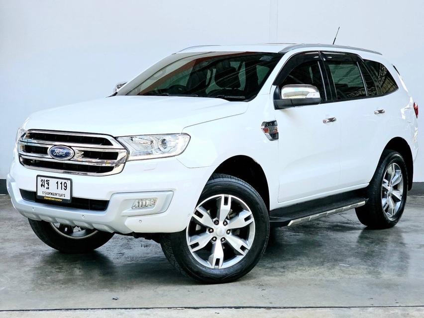 #Ford Everest 3.2 Titanium Plus Sunroof 4WD (ตัวท๊อป)  ปี 2016 รหัส SEZ112 2