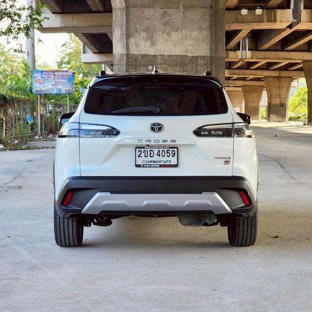 🔥ฟรีดาวน์ รถสวยมือเดียว ปีใหม่  ขับดีมาก Toyota COROLLA CROSS 1.8 Hybrid GR SPORT AT ปี 2022 รูปที่ 7