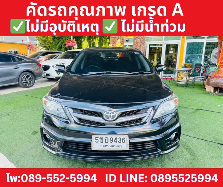 TOYOTA ALTIS 1.8 TRD SPORTIO ปี2013 3