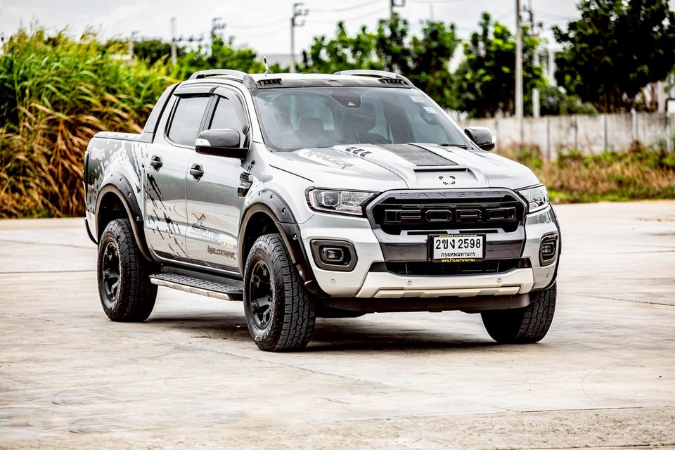 รหัสรถ GT2598 Ford Ranger Wildtrak 2.0 Bi-Turbo 4X4 Auto ปี 2021  17