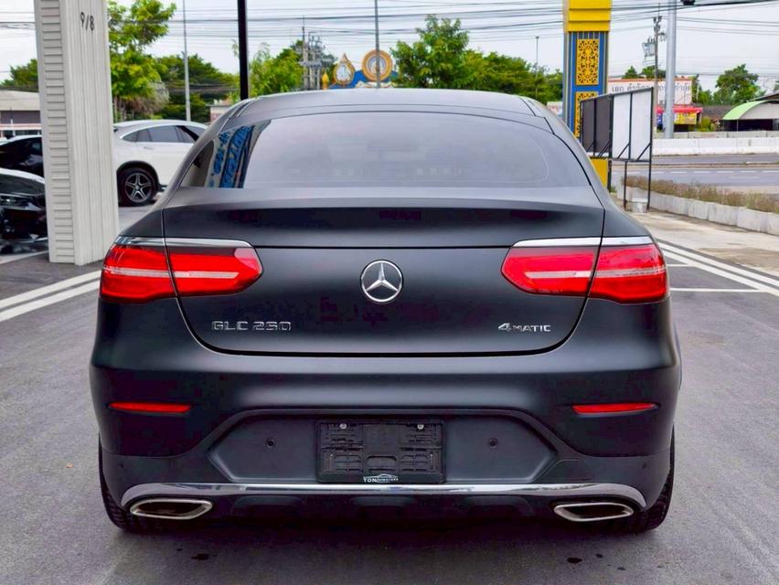 รหัสรถ KPV53 2018 Benz GLC250 Coupe AMG Plus สีเทา WRAP ดำ 15