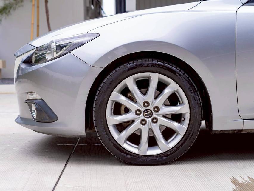 Mazda 3 2.0 S ปี 2015 มีประกันเครื่องเกียร์แถมให้  3