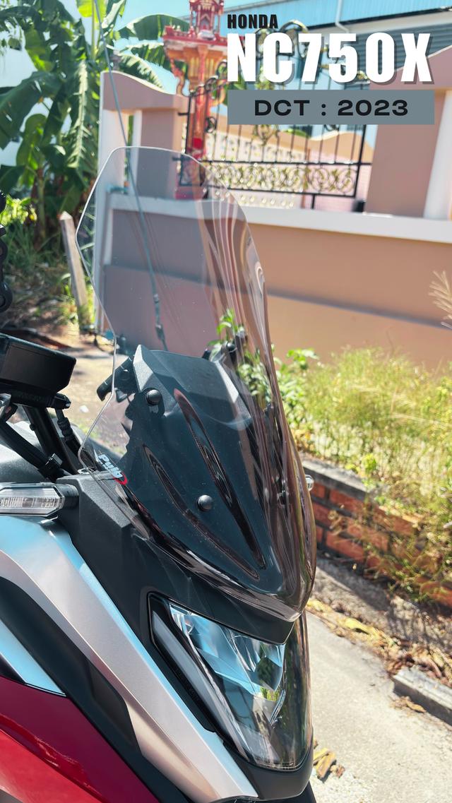 Honda NC750X DCT (เกียร์ออโต้) ปี 2023 จดทะเบียน 2024 - มีเล่มเขียว / แต่งเต็มพร้อมลุย รูปที่ 5