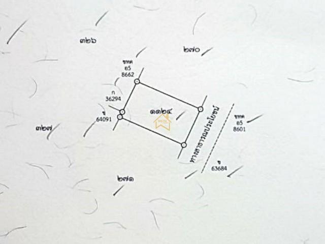 ขายที่ดิน ห้วยขวาง รัชดา  ประชาราษฎร์บำเพ็ญ 7 ใกล้ MRT 4