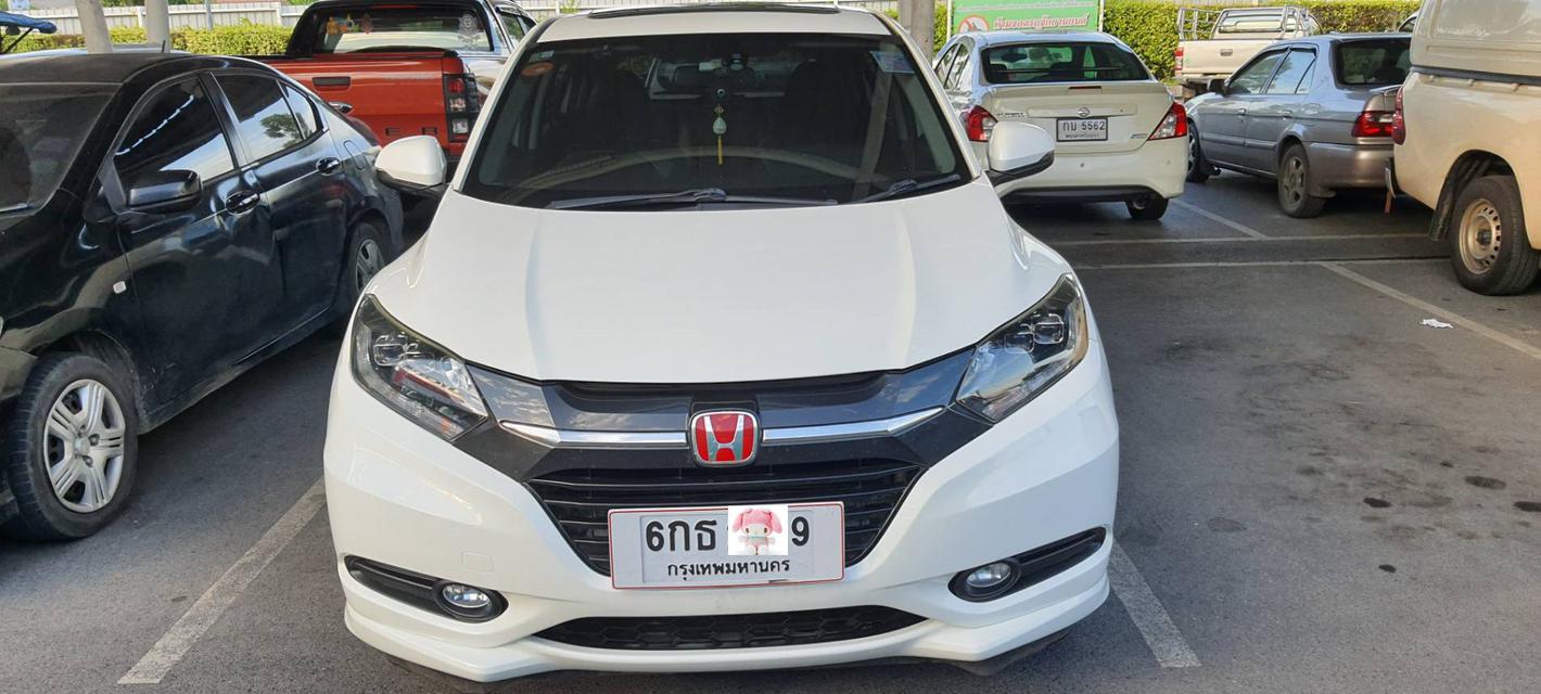 Honda HRV EL รุ้นท๊อบมีหลังซันลูฟ 4