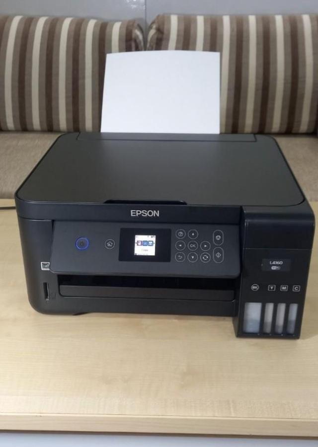 เครื่องปริ้นเตอร์มัลติฟังก์ชันอิงค์เจ็ท Epson L4160 3