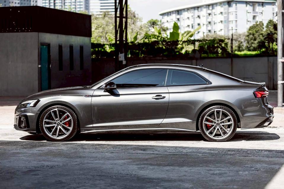 รหัสรถ PR5142 Audi A5 Coupe 45 TFSI Quattro S-Line (2022)